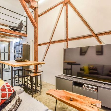 마드리드 Apartamento Industrial De Diseno 아파트 외부 사진