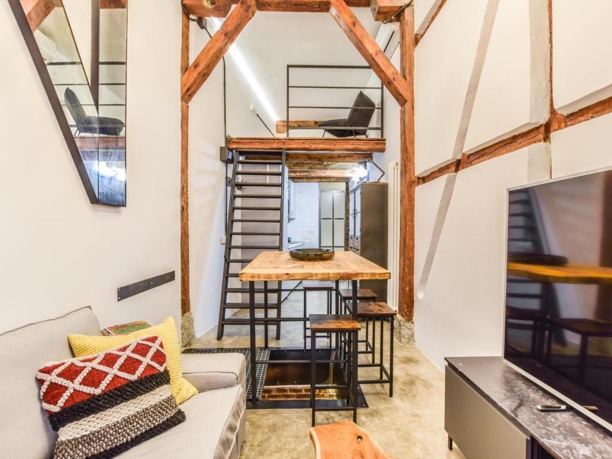 마드리드 Apartamento Industrial De Diseno 아파트 외부 사진