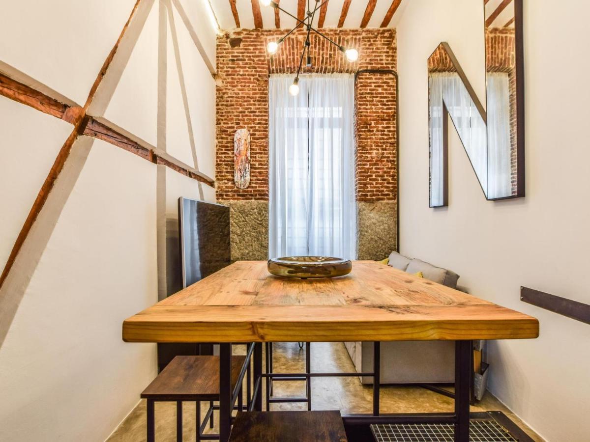 마드리드 Apartamento Industrial De Diseno 아파트 외부 사진