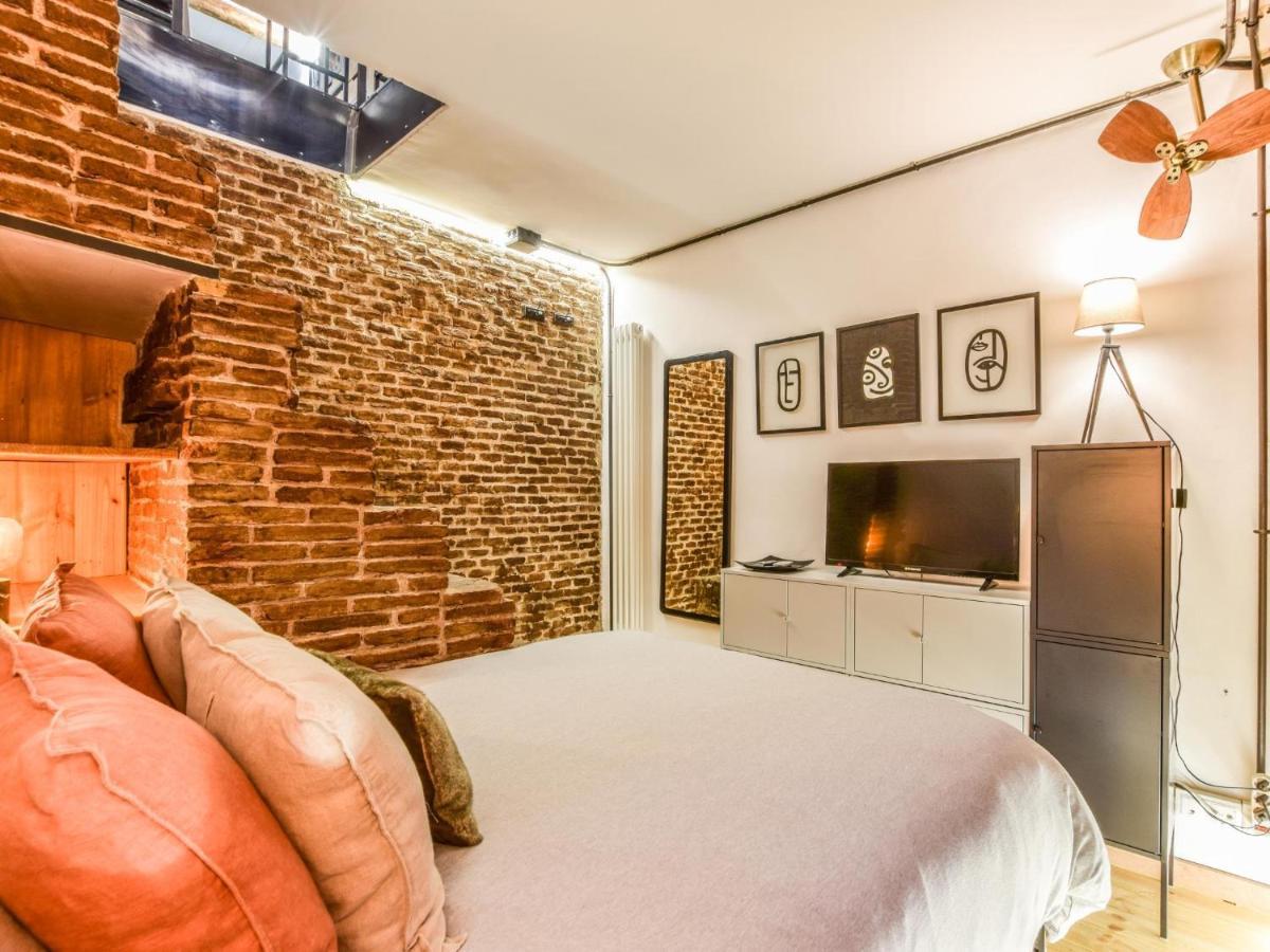 마드리드 Apartamento Industrial De Diseno 아파트 외부 사진