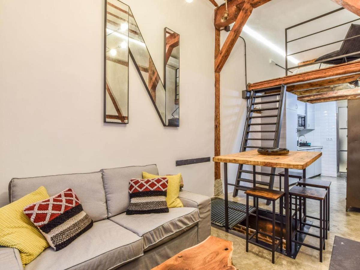 마드리드 Apartamento Industrial De Diseno 아파트 외부 사진