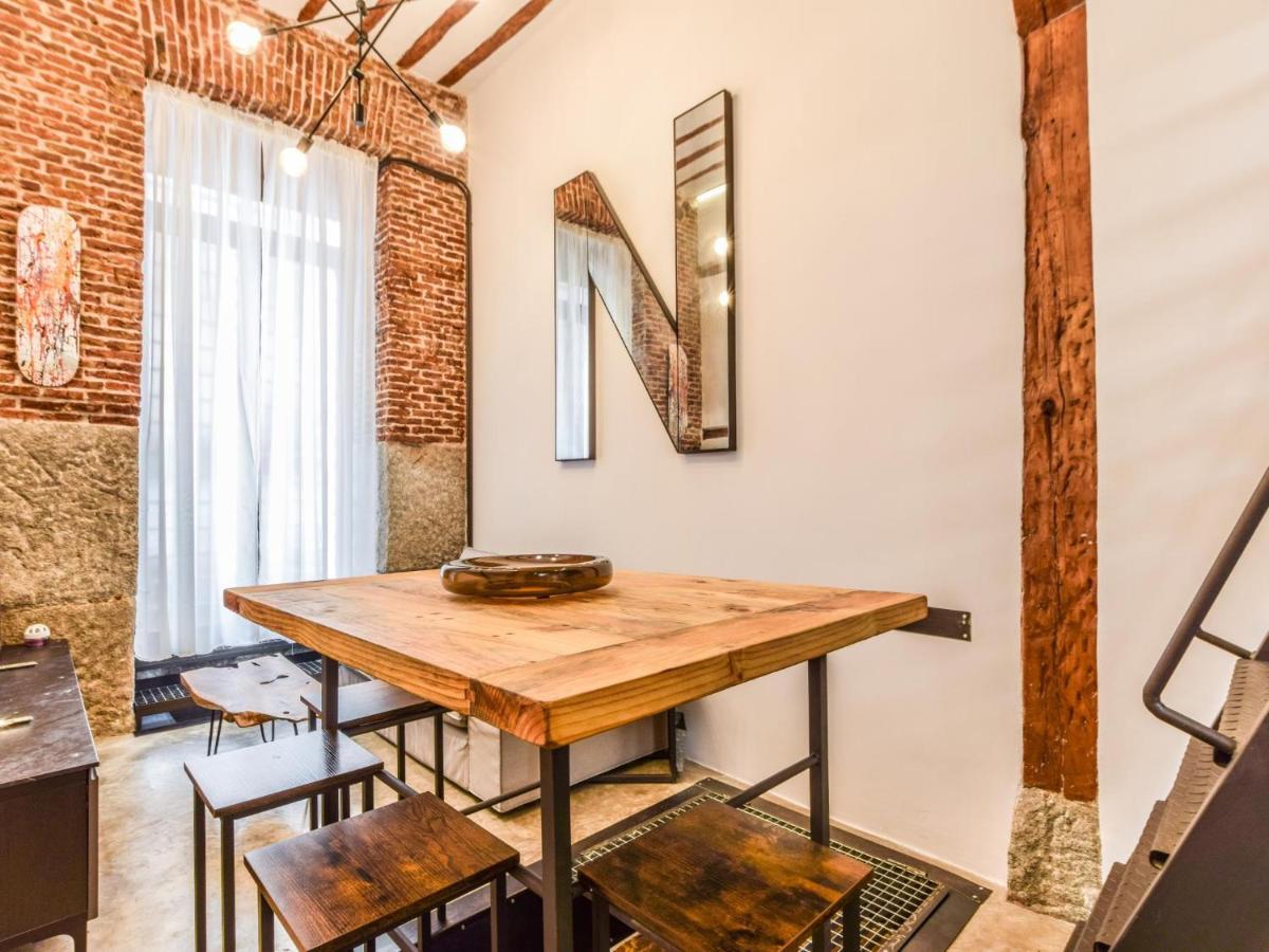 마드리드 Apartamento Industrial De Diseno 아파트 외부 사진