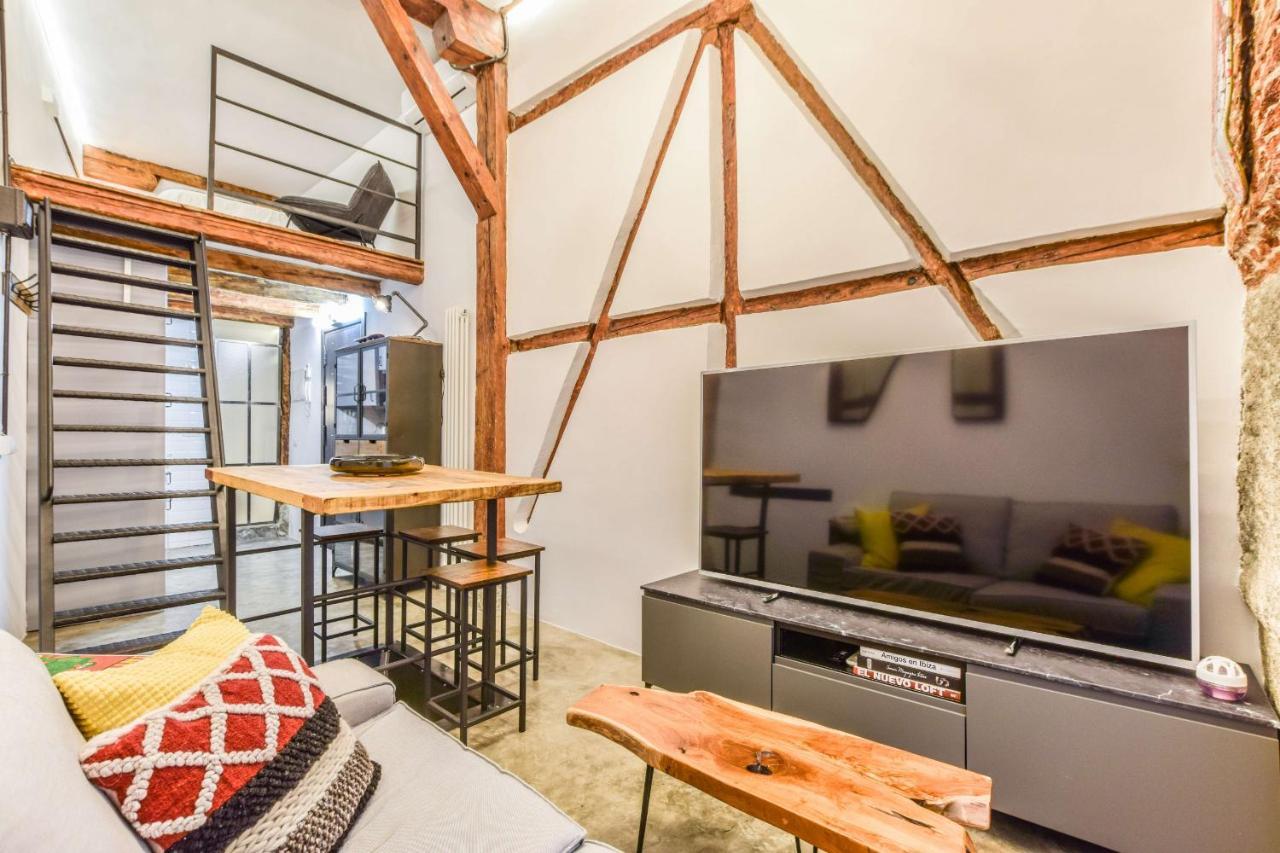 마드리드 Apartamento Industrial De Diseno 아파트 외부 사진