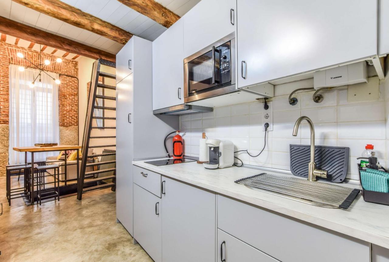 마드리드 Apartamento Industrial De Diseno 아파트 외부 사진