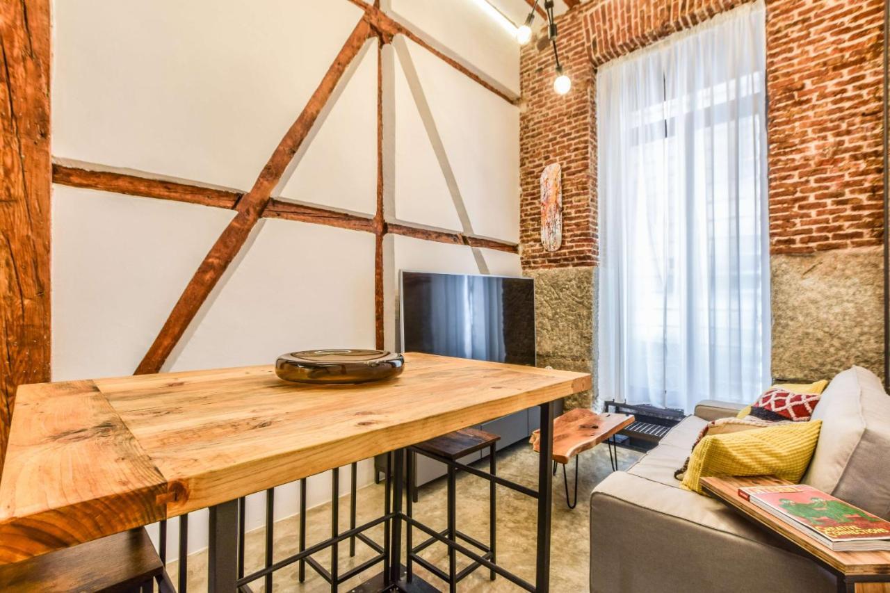 마드리드 Apartamento Industrial De Diseno 아파트 외부 사진