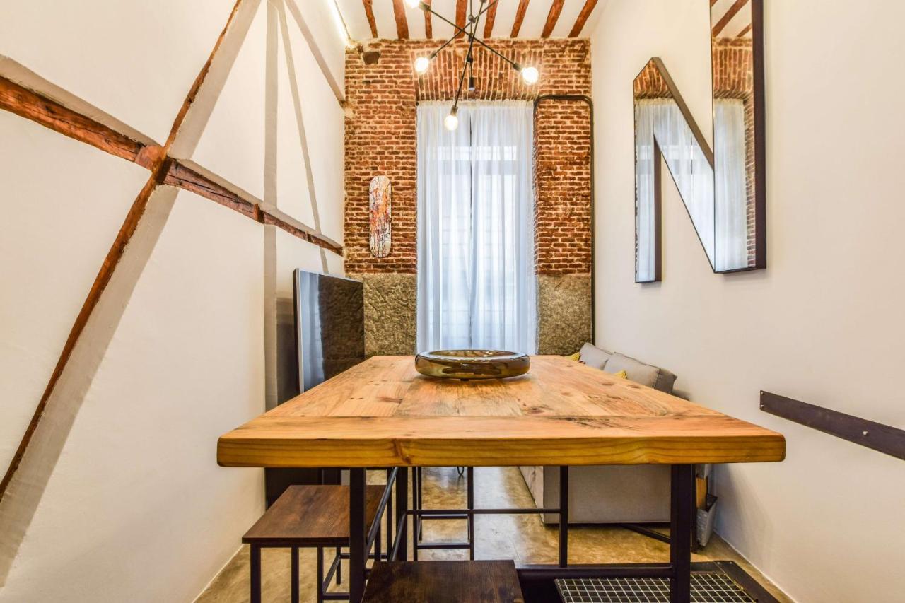 마드리드 Apartamento Industrial De Diseno 아파트 외부 사진