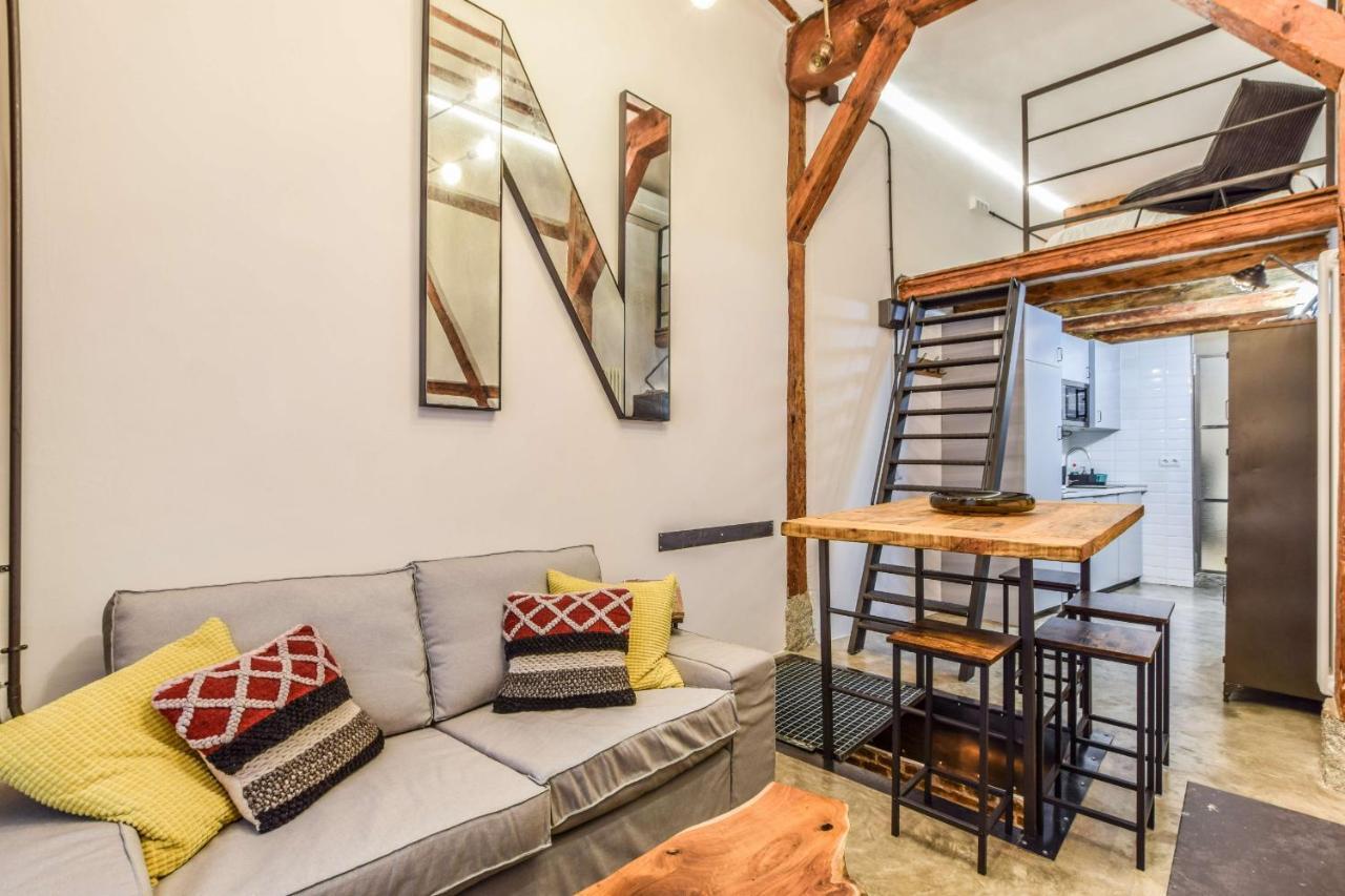 마드리드 Apartamento Industrial De Diseno 아파트 외부 사진