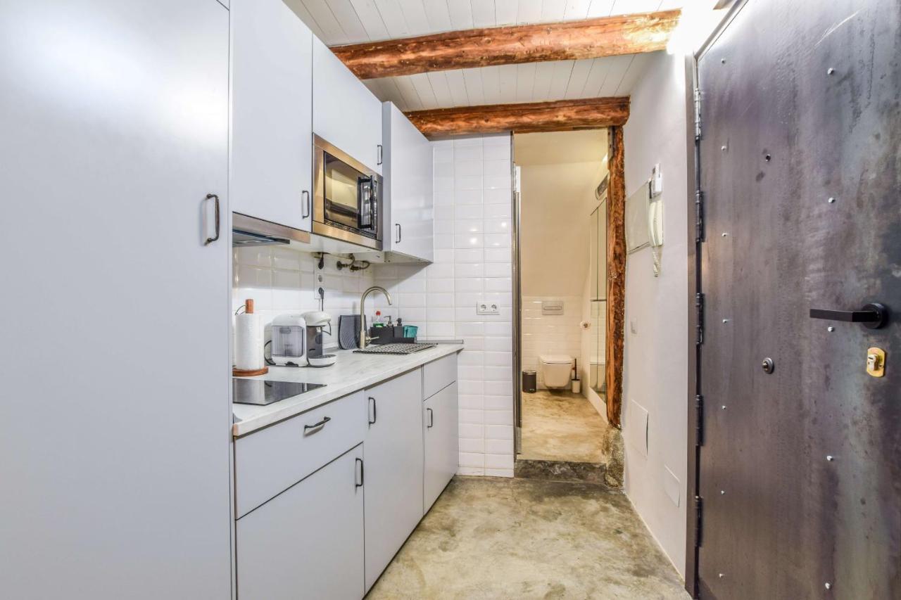 마드리드 Apartamento Industrial De Diseno 아파트 외부 사진
