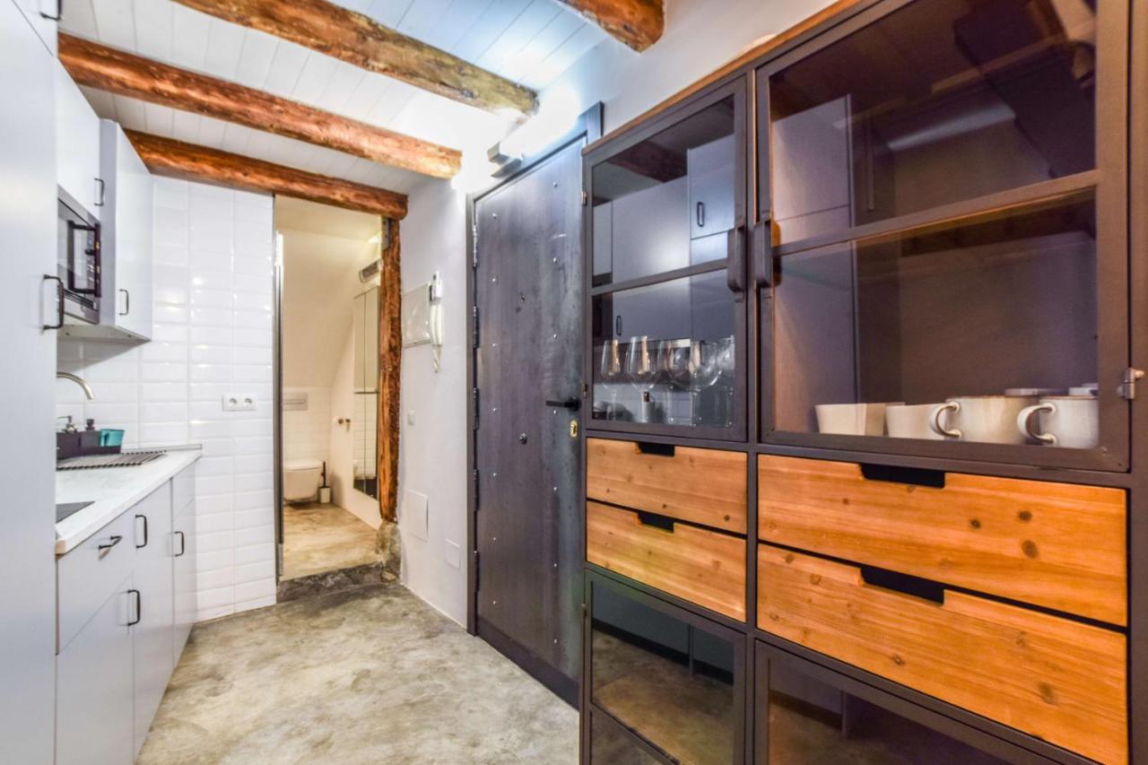 마드리드 Apartamento Industrial De Diseno 아파트 외부 사진