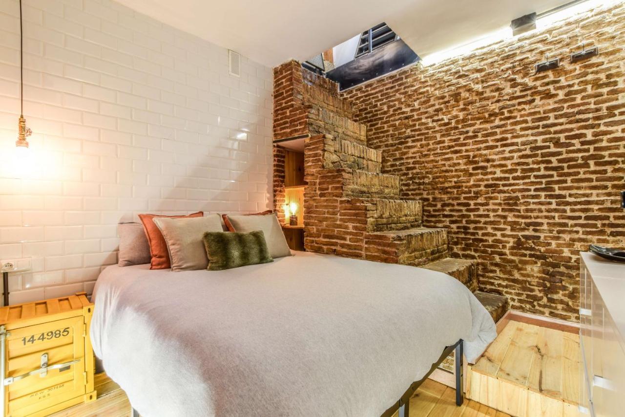 마드리드 Apartamento Industrial De Diseno 아파트 외부 사진