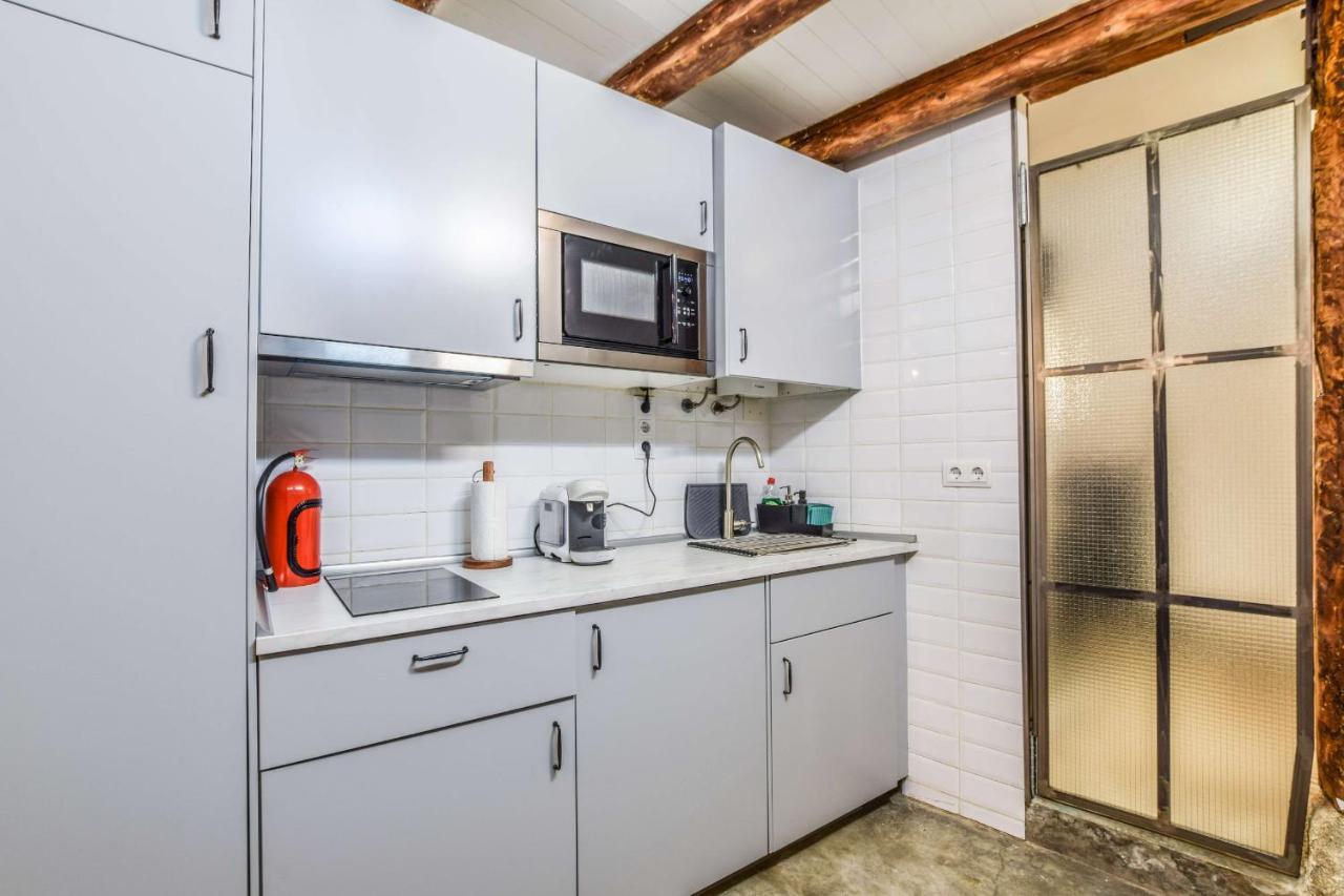 마드리드 Apartamento Industrial De Diseno 아파트 외부 사진