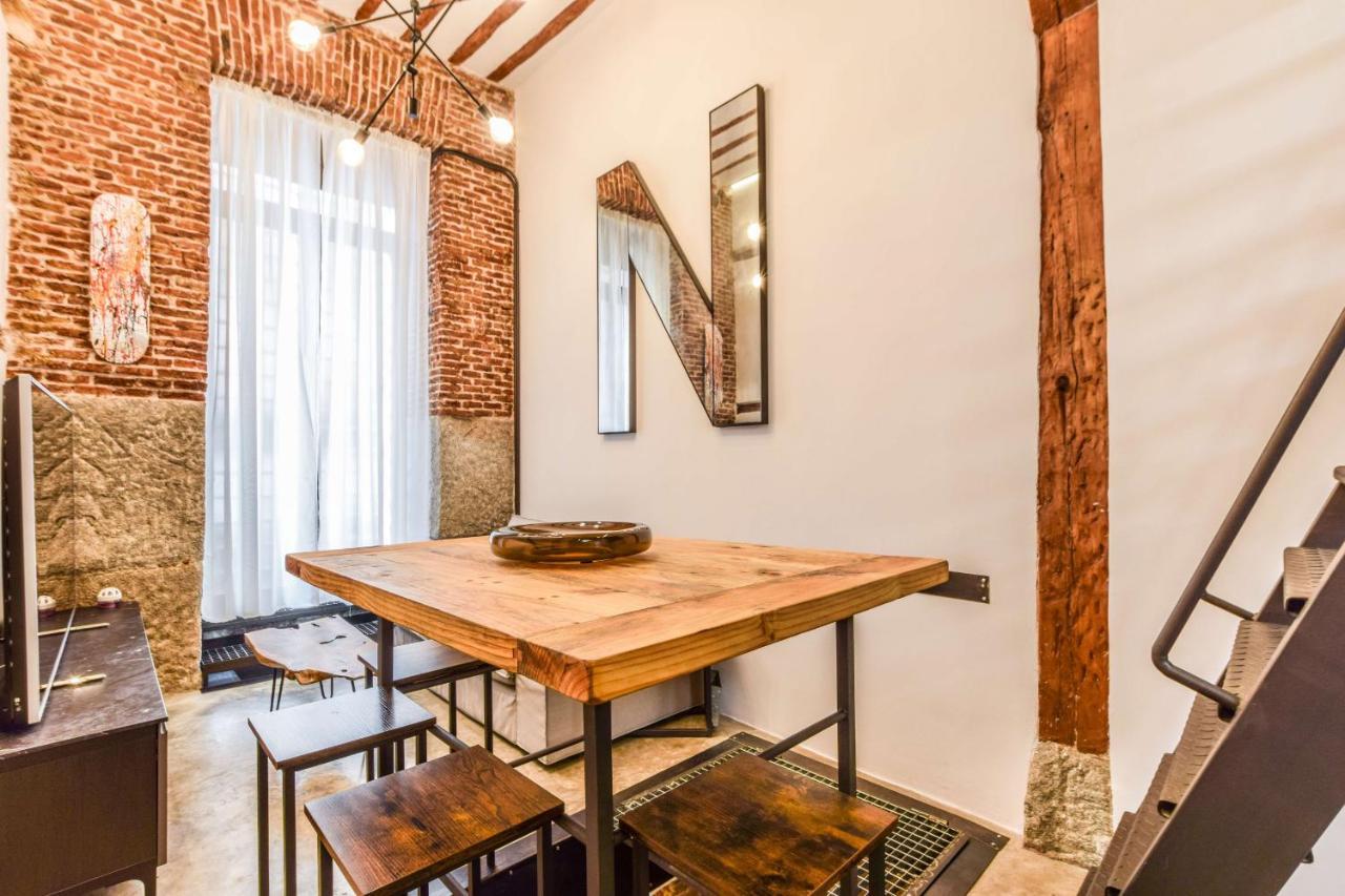 마드리드 Apartamento Industrial De Diseno 아파트 외부 사진