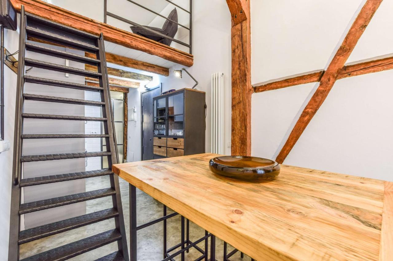 마드리드 Apartamento Industrial De Diseno 아파트 외부 사진