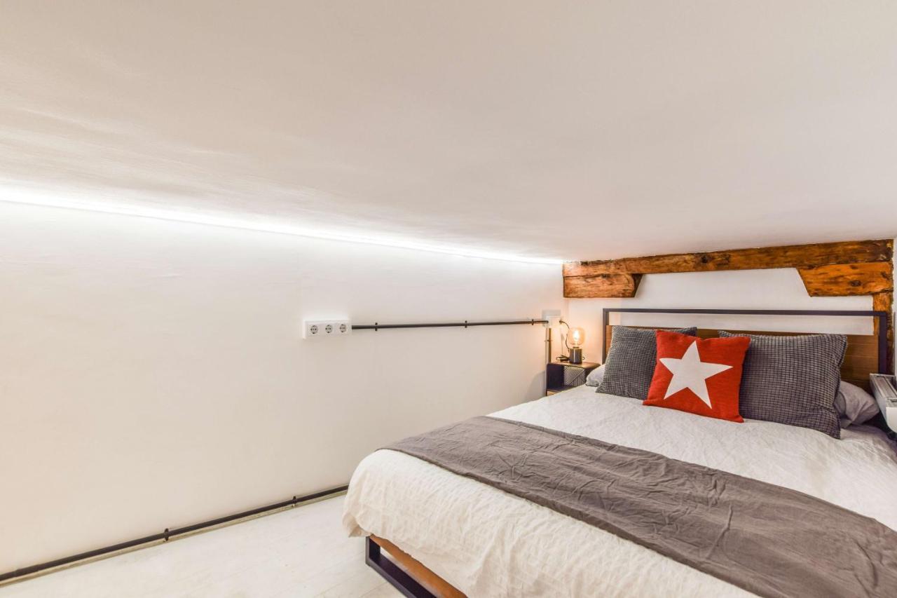 마드리드 Apartamento Industrial De Diseno 아파트 외부 사진