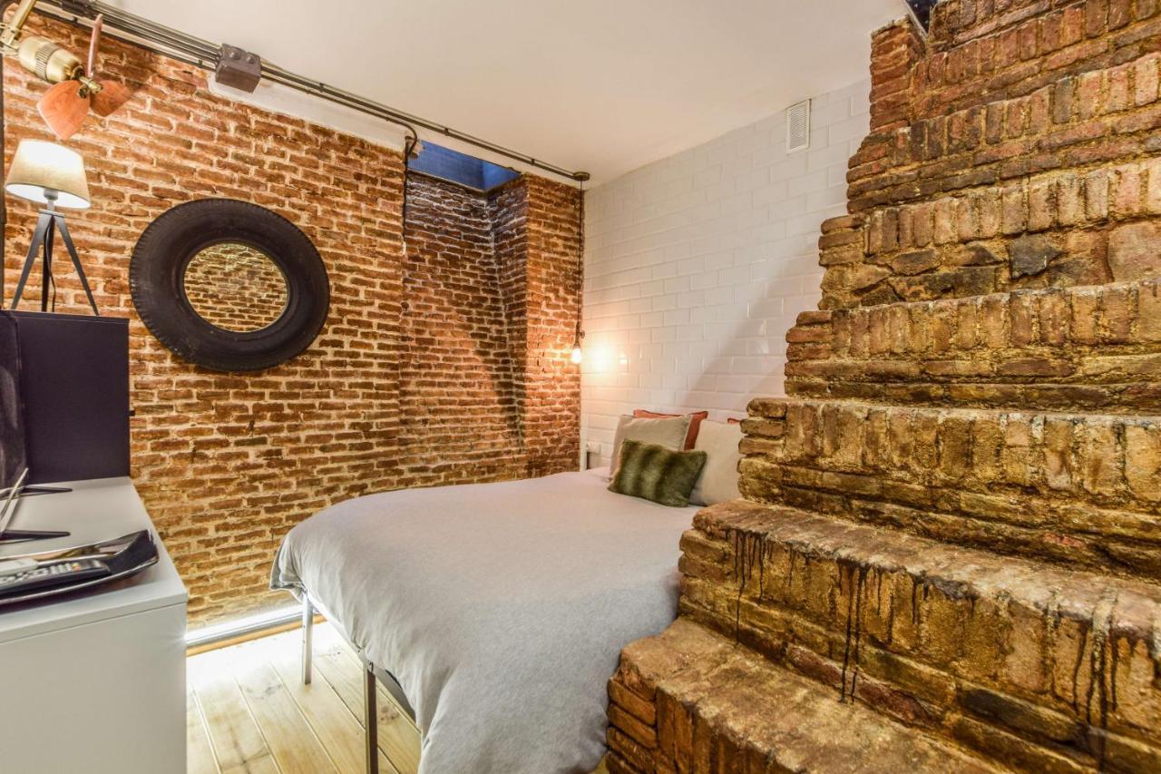마드리드 Apartamento Industrial De Diseno 아파트 외부 사진
